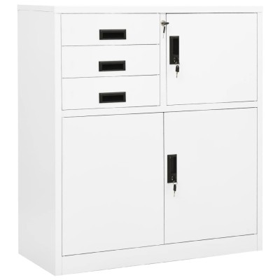 Office cabinet, white,...