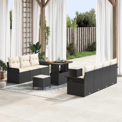 Garden sofa set with pillow...