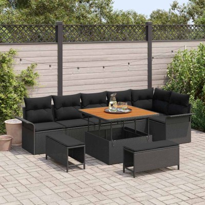 Garden sofa set with...