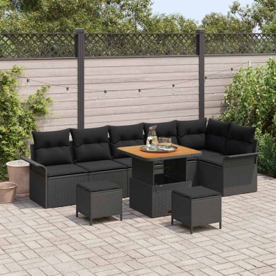 Garden sofa set with...