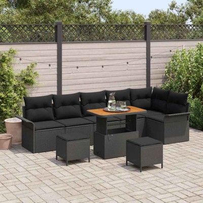 Garden sofa set with...