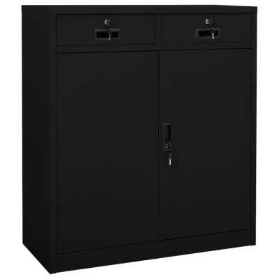 Office cabinet, black,...