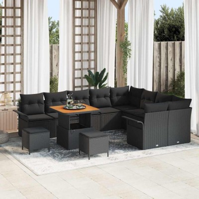 Garden sofa set with...
