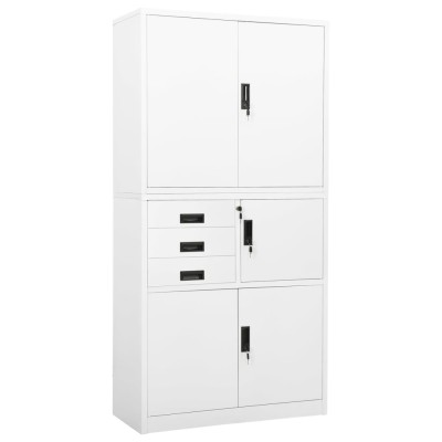 Office cabinet, white,...