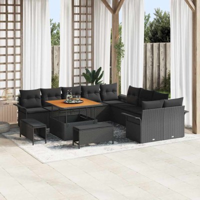 Garden sofa set with...