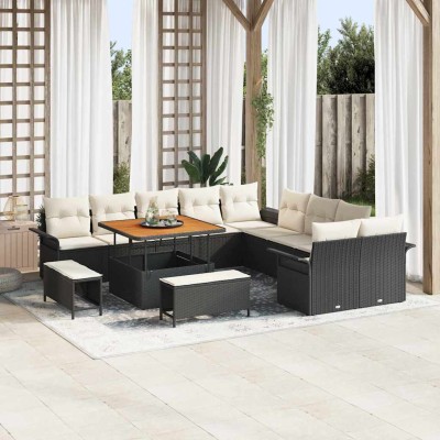 Garden sofa set with pillow...