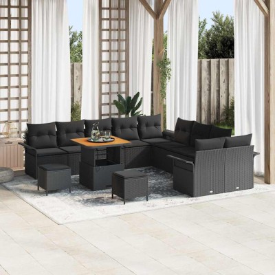 Garden sofa set with...
