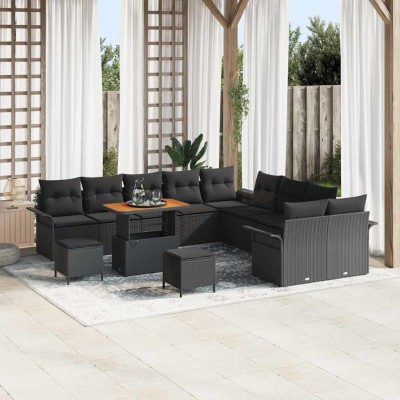 Garden sofa set with...
