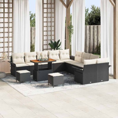 Garden sofa set with pillow...