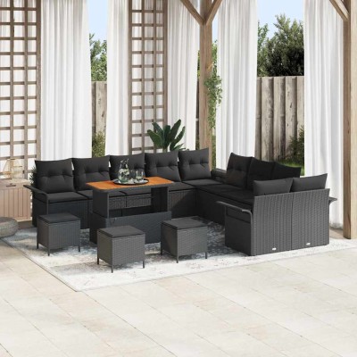 Garden sofa set with...