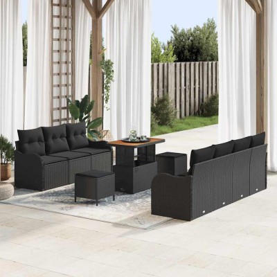 Garden sofa set with...