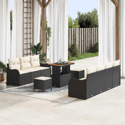 Garden sofa set with pillow...