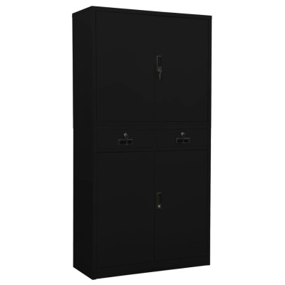 Office cabinet, black,...
