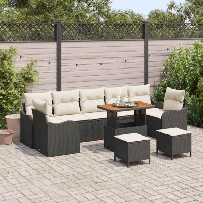 Garden sofa set with pillow...