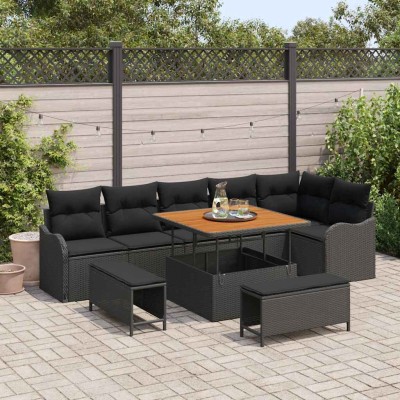 Garden sofa set with...