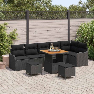 Garden sofa set with...