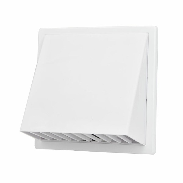 Ventilācijas režģis EDM 87753 Balts 17 x 17 cm