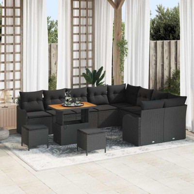 Garden sofa set with...