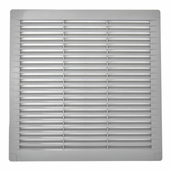 Ventilācijas režģis EDM 87709 Pelēks 30 x 30 x 0,7 cm Moskītu tīkls