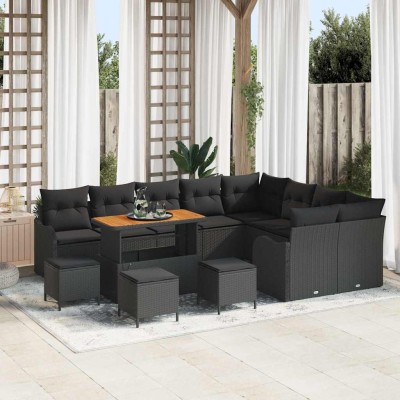 Garden sofa set with...