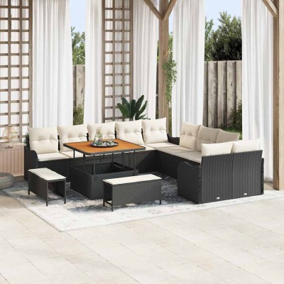 Garden sofa set with pillow...