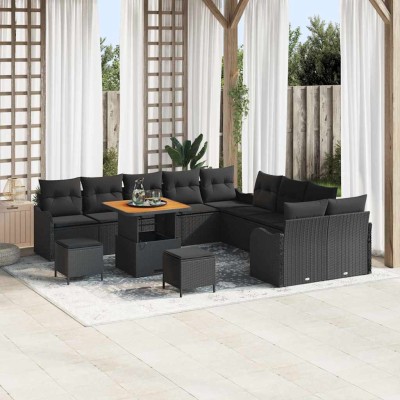 Garden sofa set with...