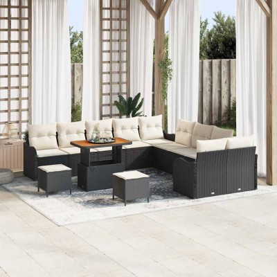 Garden sofa set with pillow...