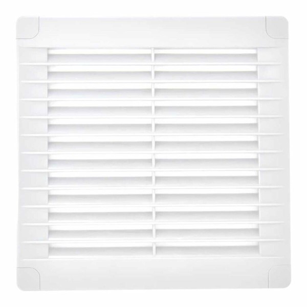 Ventilation grille EDM 87702 White 15 x 15 cm