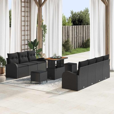 Garden sofa set with...
