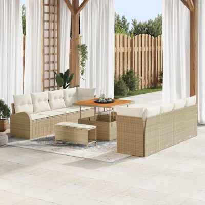 Garden sofa set with pillow...