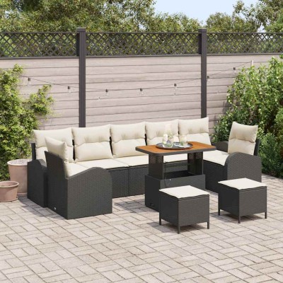 Garden sofa set with pillow...