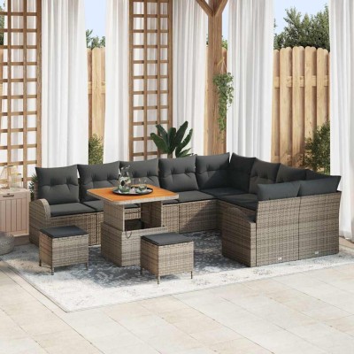 Garden sofa set with...