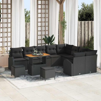 Garden sofa set with...