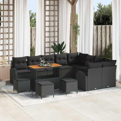 Garden sofa set with...