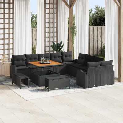 Garden sofa set with...