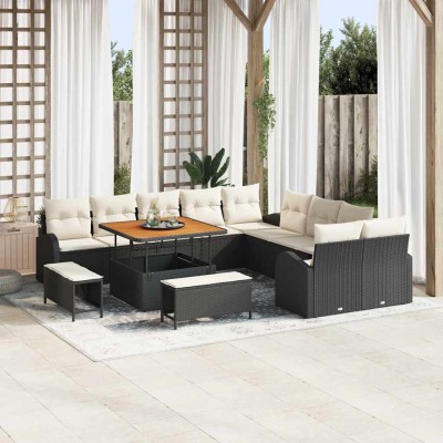 Garden sofa set with pillow...
