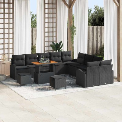 Garden sofa set with...
