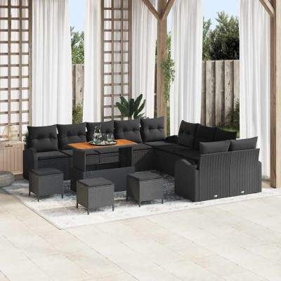 Garden sofa set with...