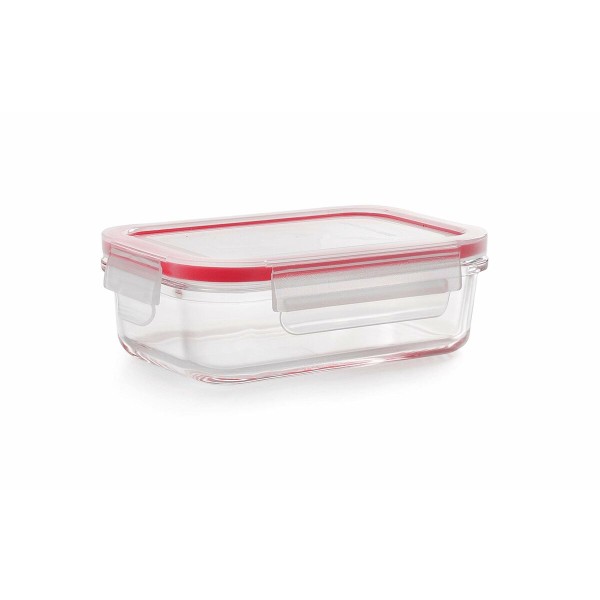 Lunch box Ibili 754704 Borosilicate Glass Rectangular 400 ml 10 x 15 x 5 cm