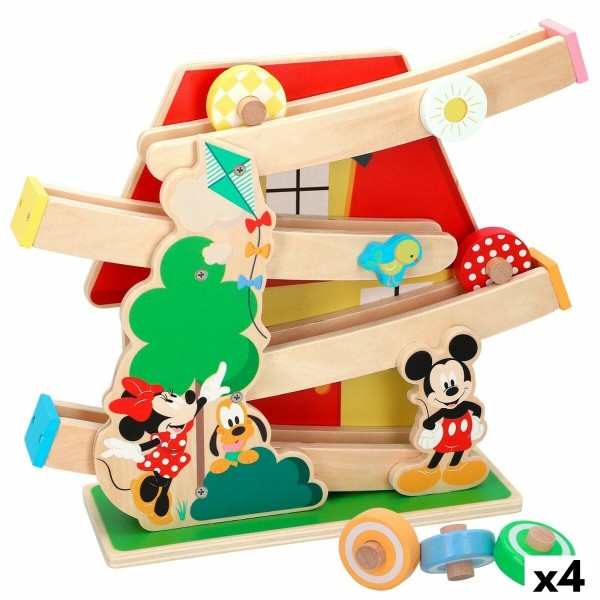 Koka Trase ar Rampām Automašīnai Disney 5 Daudzums 4 gb. 33,5 x 28 x 9,5 cm