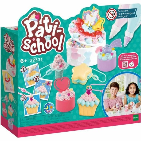 Veidošanas Spēles EPOCH D'ENFANCE Pati school Cakes (FR)