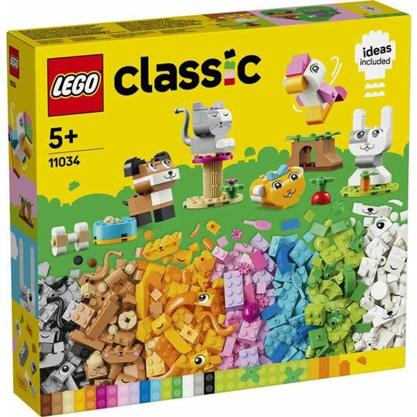 Konstruktsioon komplekt Lego 11034 Classic Mitmevärviline 450 Tükid, osad