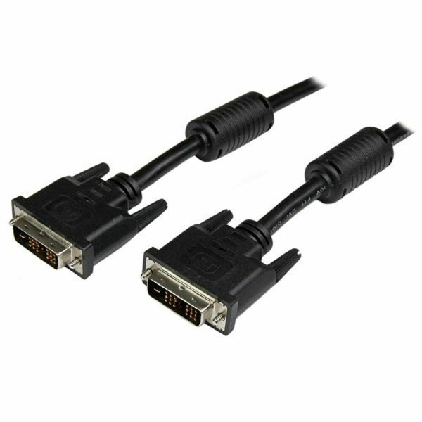 DVI-D Digitaalvideo Kaabel Startech DVIDSMM2M 2 m Must