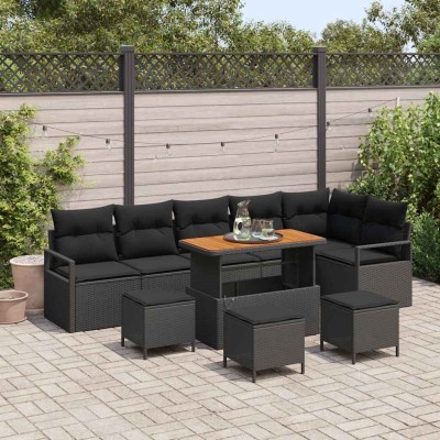 Garden sofa set with...
