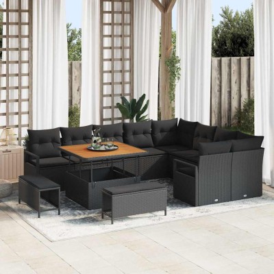 Garden sofa set with...