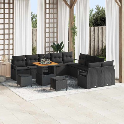Garden sofa set with...