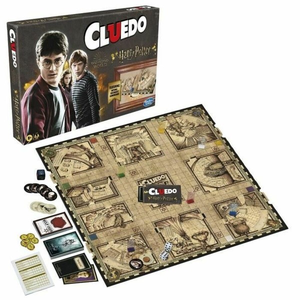 Игра на ловкость Hasbro Cluedo Harry Potter (FR)