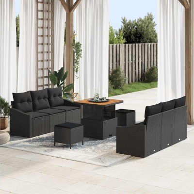 Garden sofa set with...