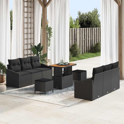 Garden sofa set with...