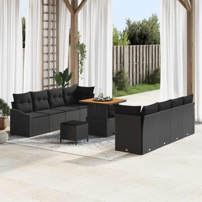 Garden sofa set with...